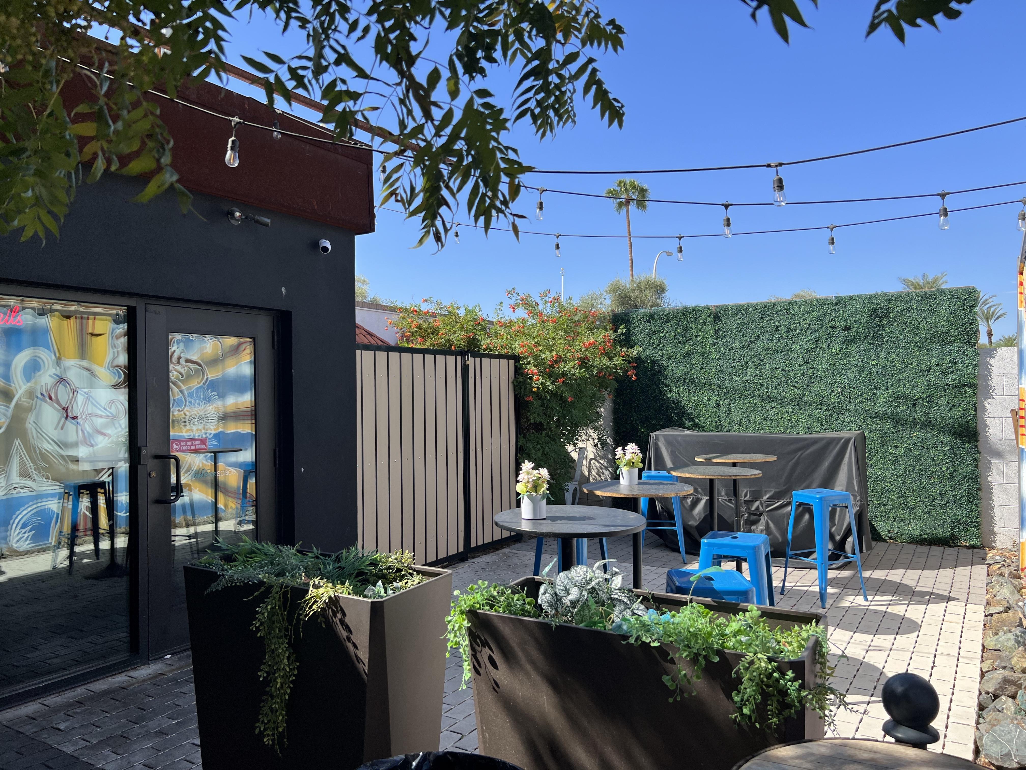 Our welcoming coffee shop with patio often becomes the stage for a multitude of events that we host, from heartwarming charity initiatives like Paws For a Cause to Yoga Classes and exciting pop-ups from local businesses.