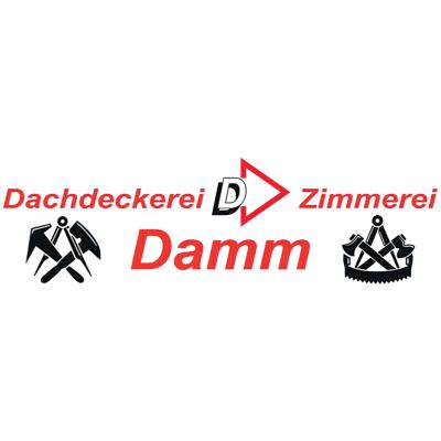 Dachdeckerei und Zimmerei Damm GmbH in Hartenstein in Sachsen - Logo