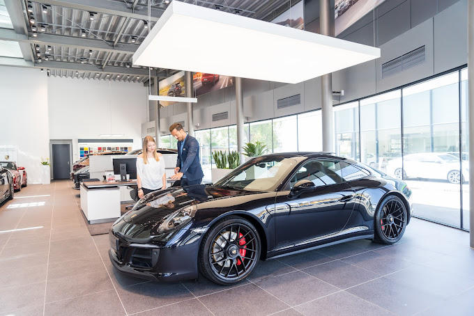 Bilder Porsche Zentrum Kärnten
