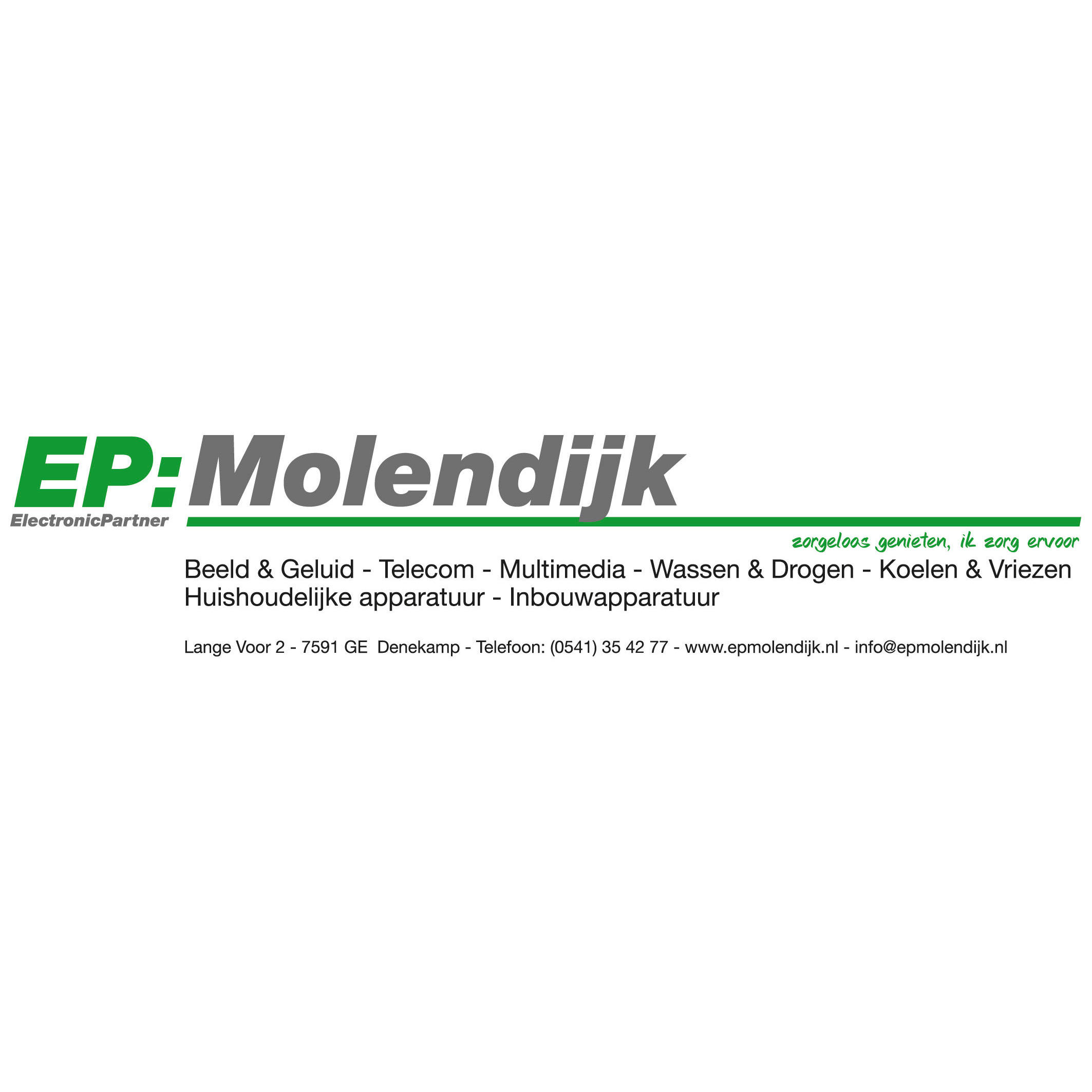 EP Molendijk Beeld & Geluid Logo
