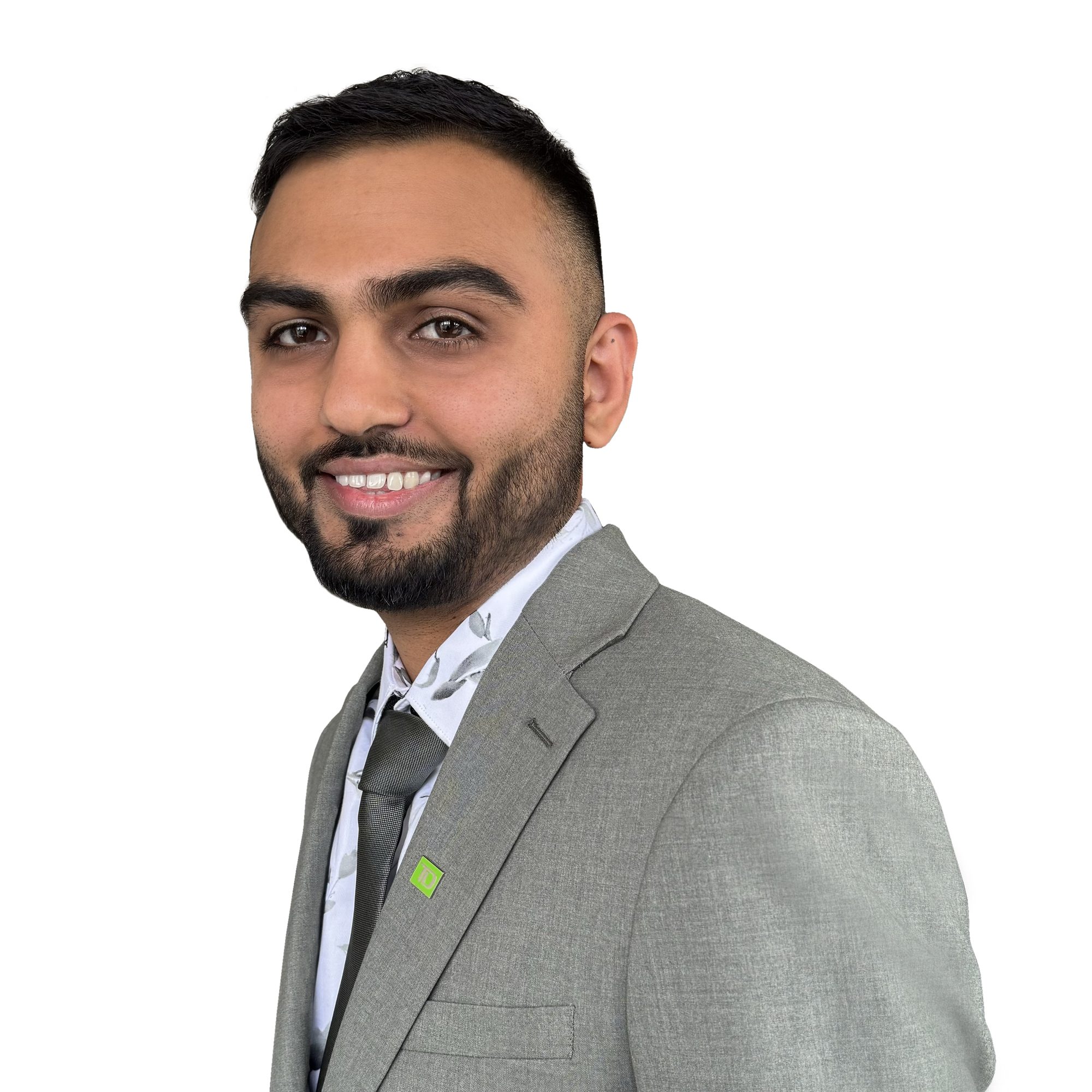 Images Dhyeya Tamakuwala - TD Financial Planner
