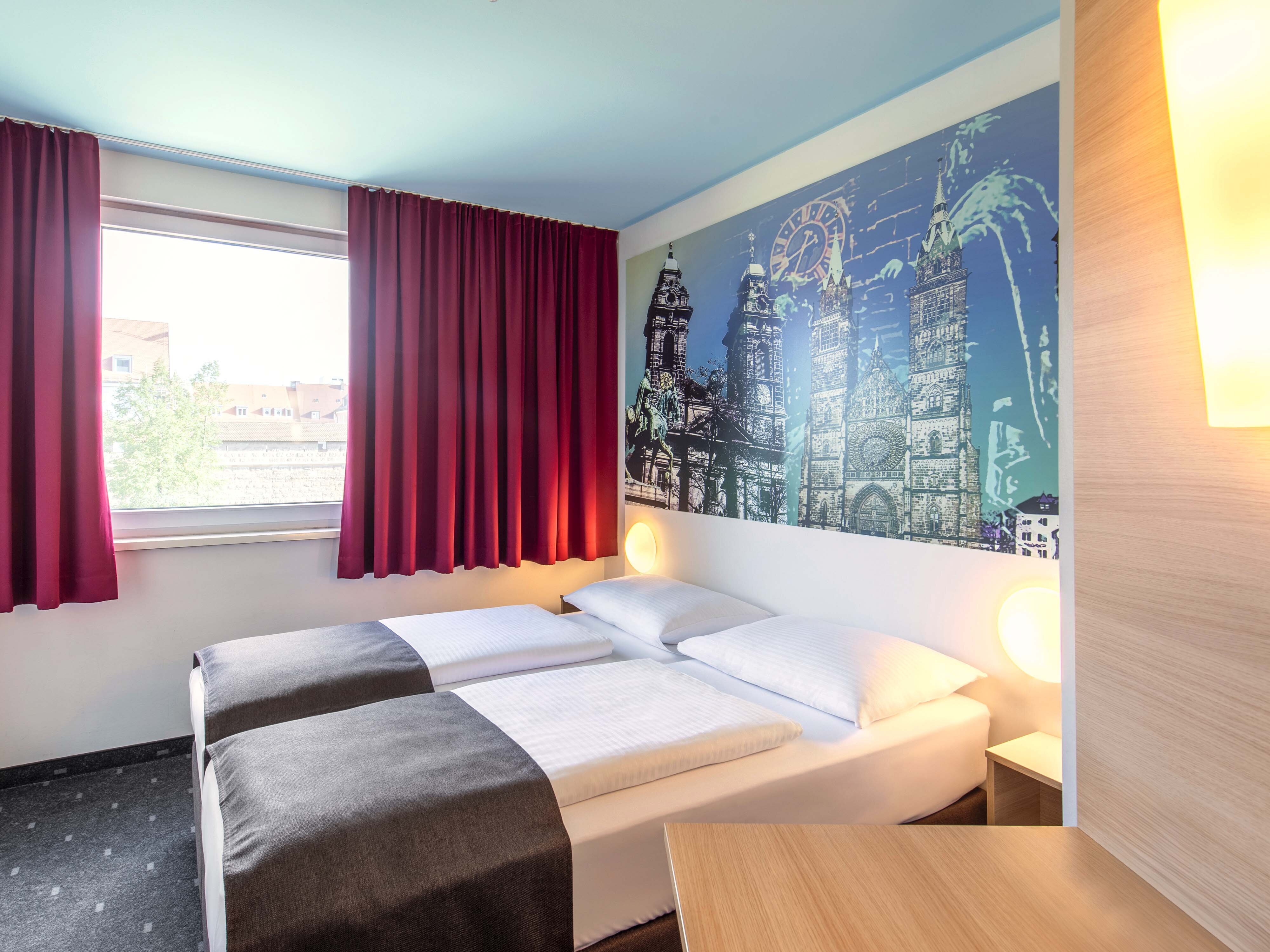Bilder B&B HOTEL Nürnberg-City