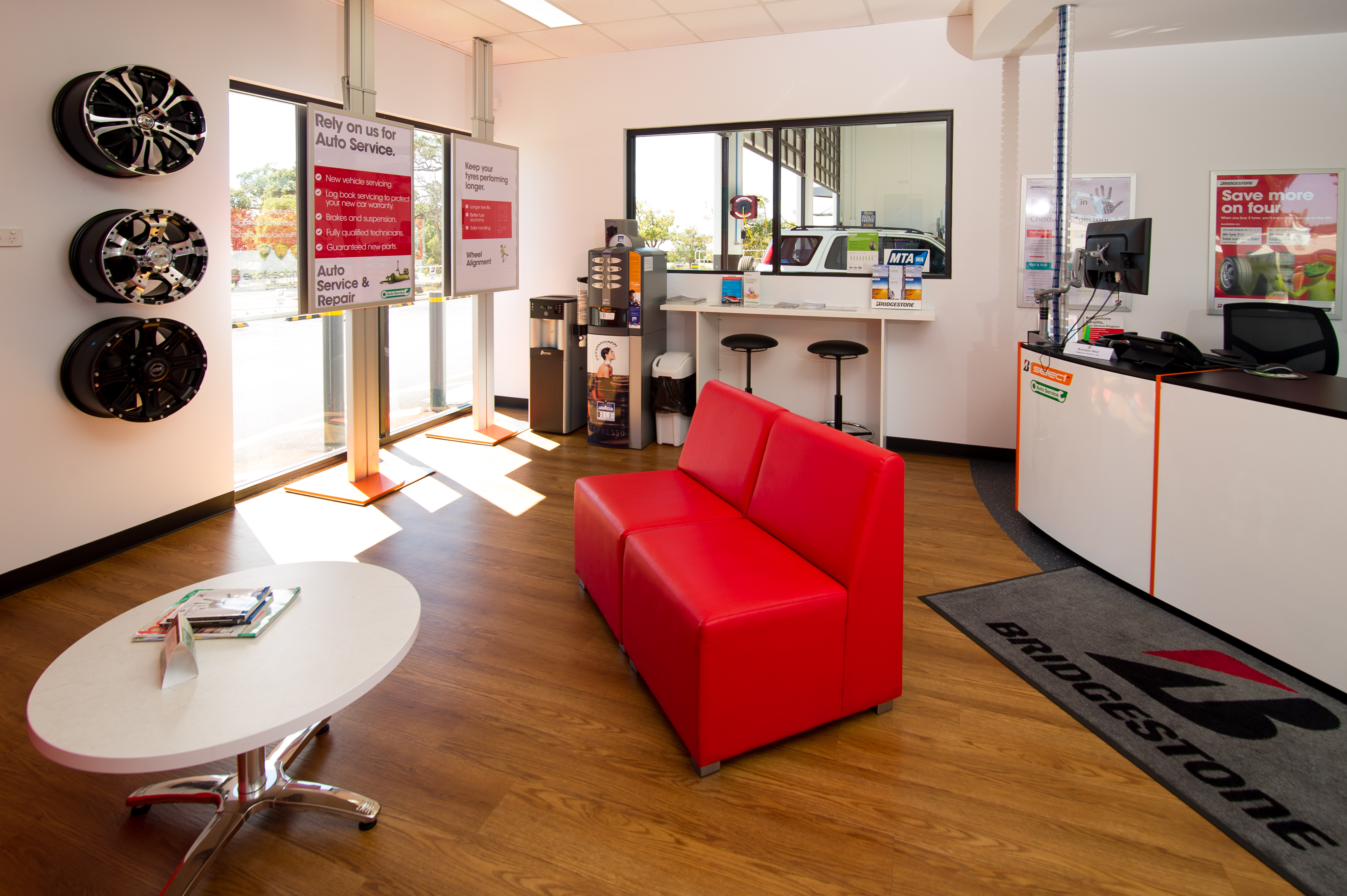 Images Bridgestone Select Tyre & Auto Baldivis