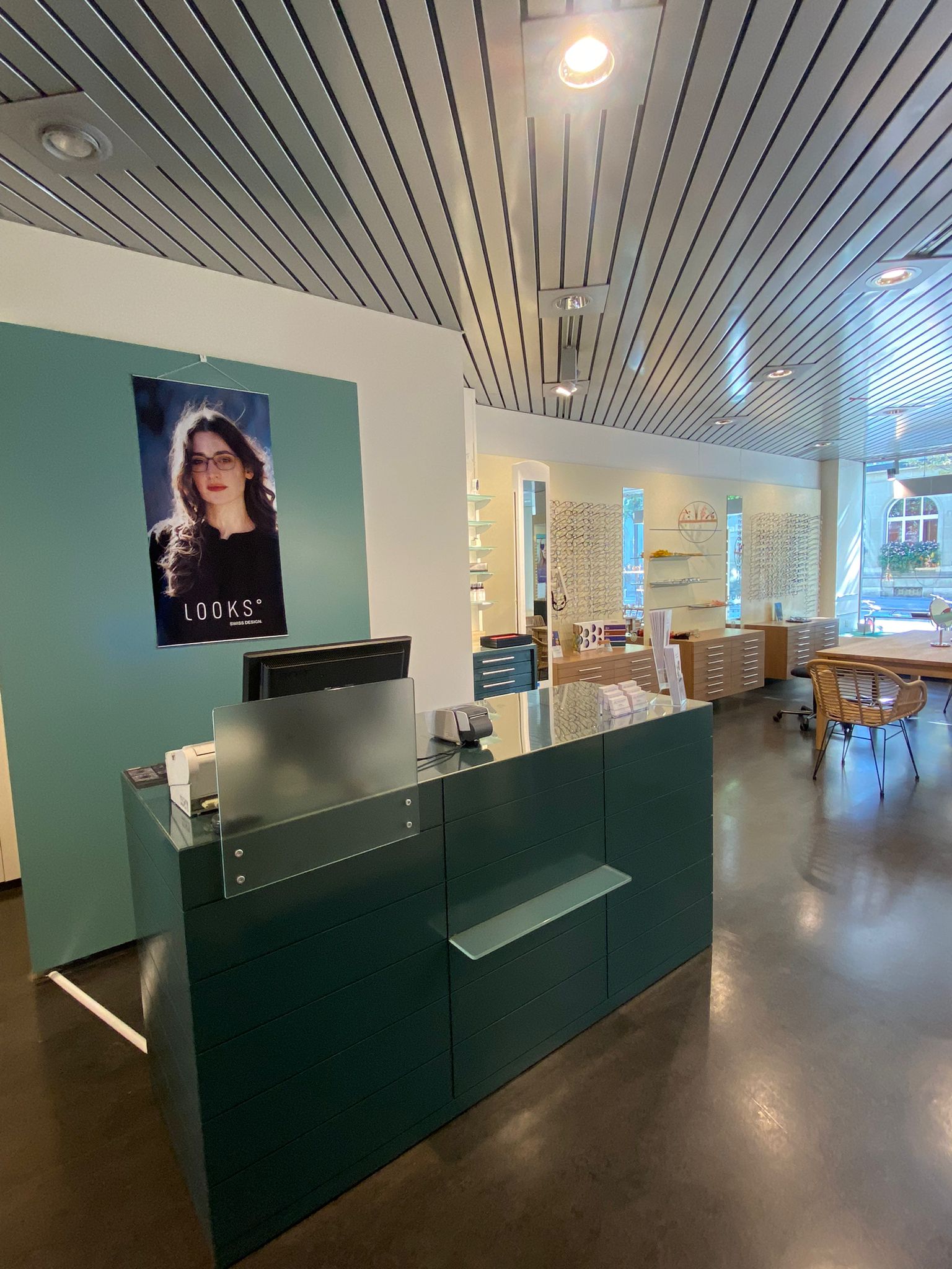 Fischer + Loeliger Optik AG, Bundesgasse 18 in Bern