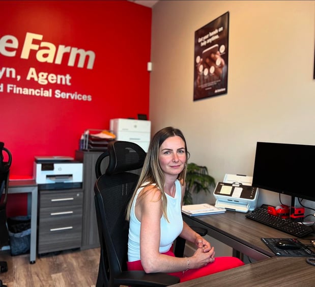 Images Anna Gaudyn - State Farm Insurance Agent