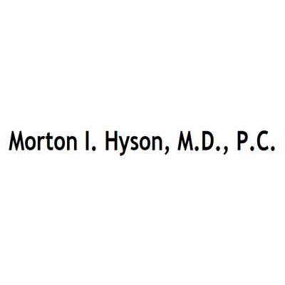 Morton I. Hyson, M.D., P.C. Logo