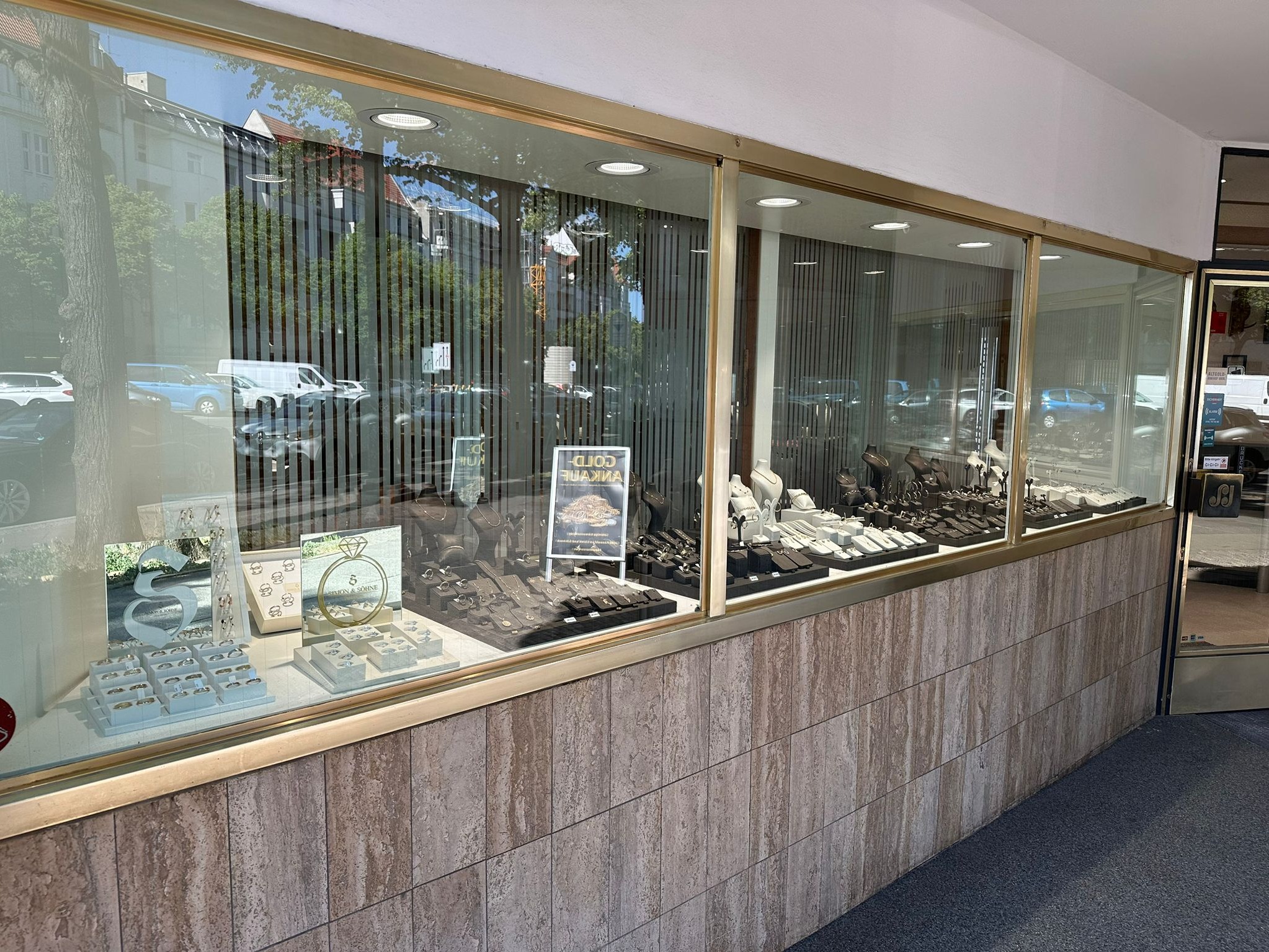 Juwelier Kaiser, Kaiserdamm 20 in Berlin
