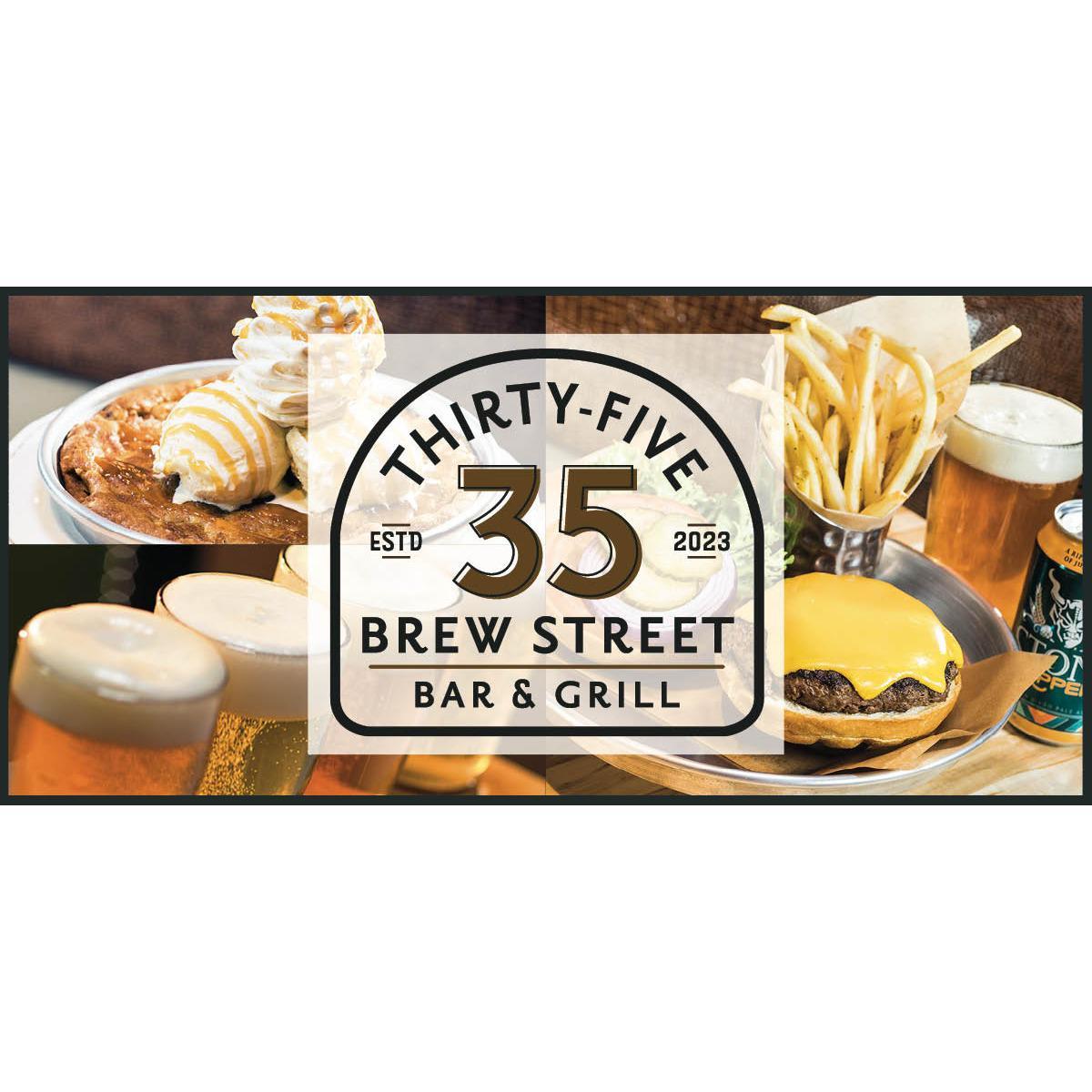 35 Brew Street Bar & Grill