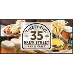 35 Brew Street Bar & Grill Logo