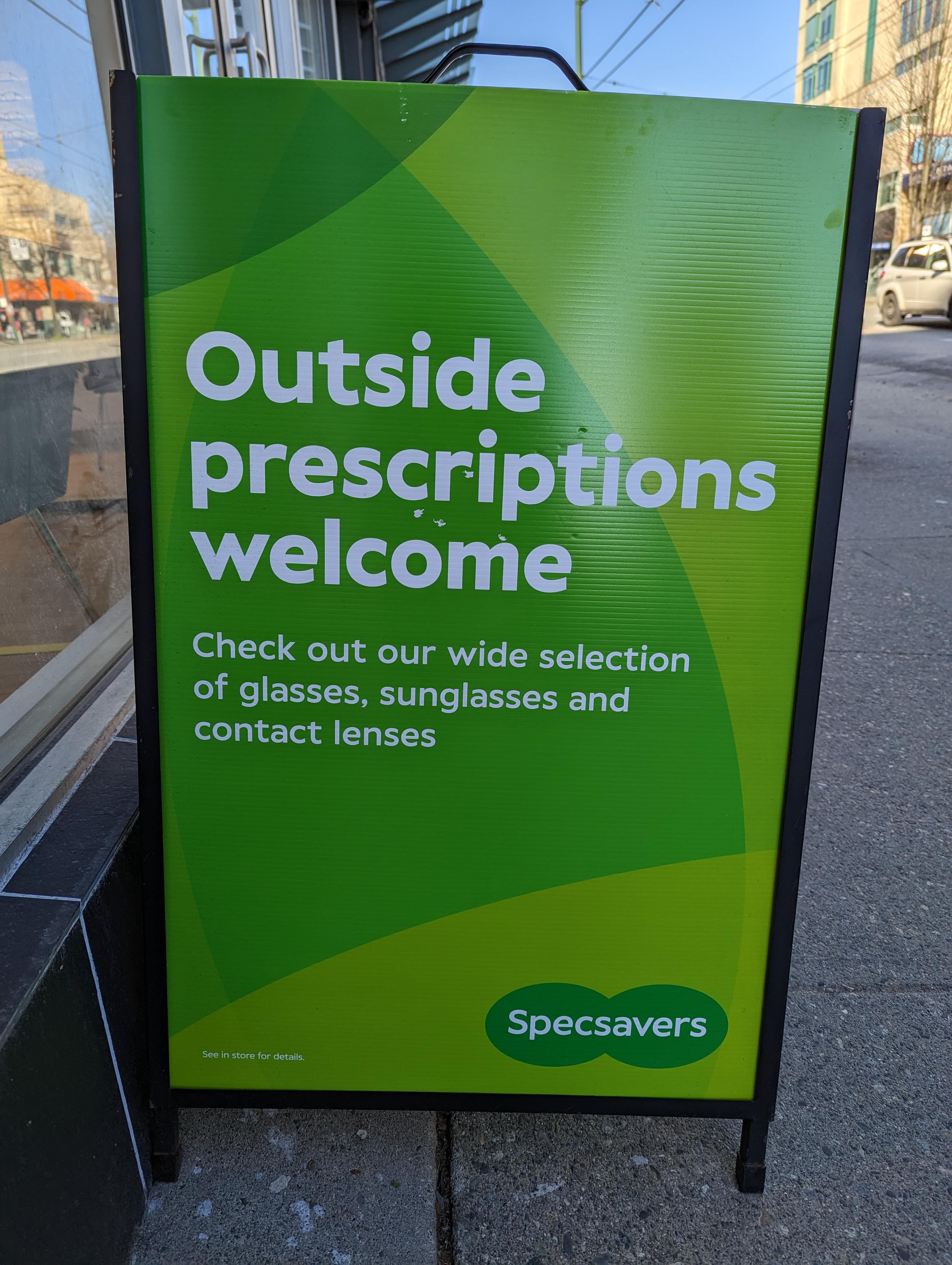 Images Specsavers Broadway - Fairview