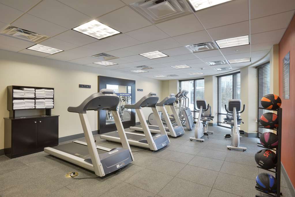 Health club  fitness center  gym