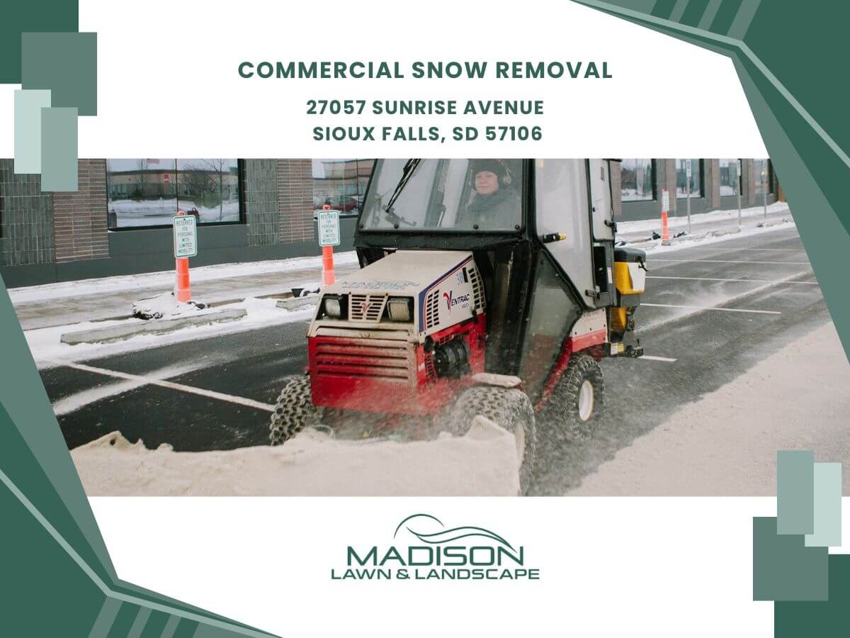 commercial snow removal