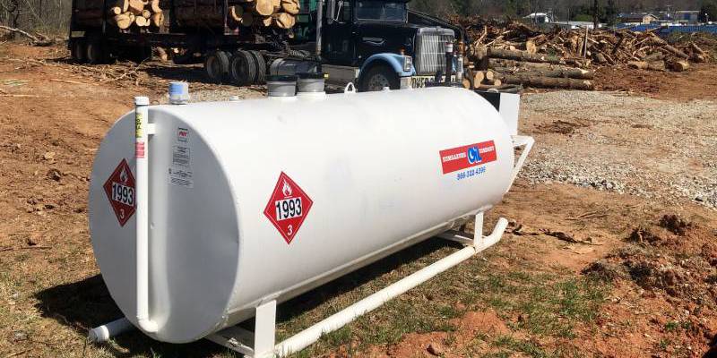 Our fuel tank rental is the ideal solution for your fuel storage needs.