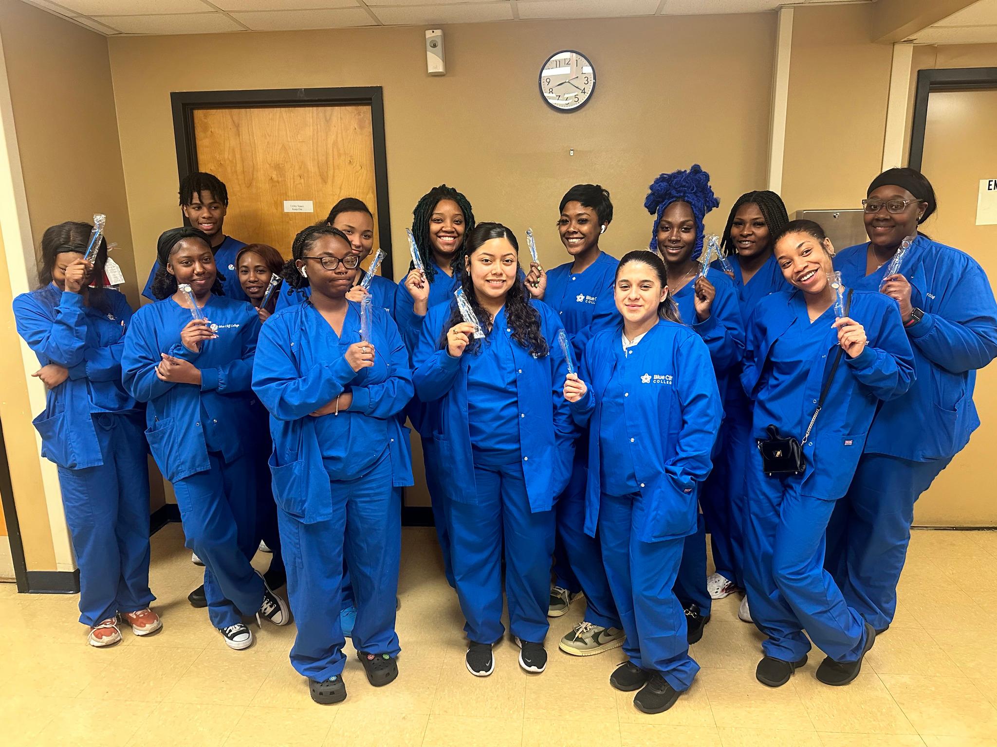 Our Dental Assisting students had a great time last week on "National Tooth Fairy Day" talking to kids about the benefits of Dental Hygiene!