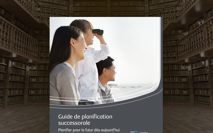 Guide de planification successorale