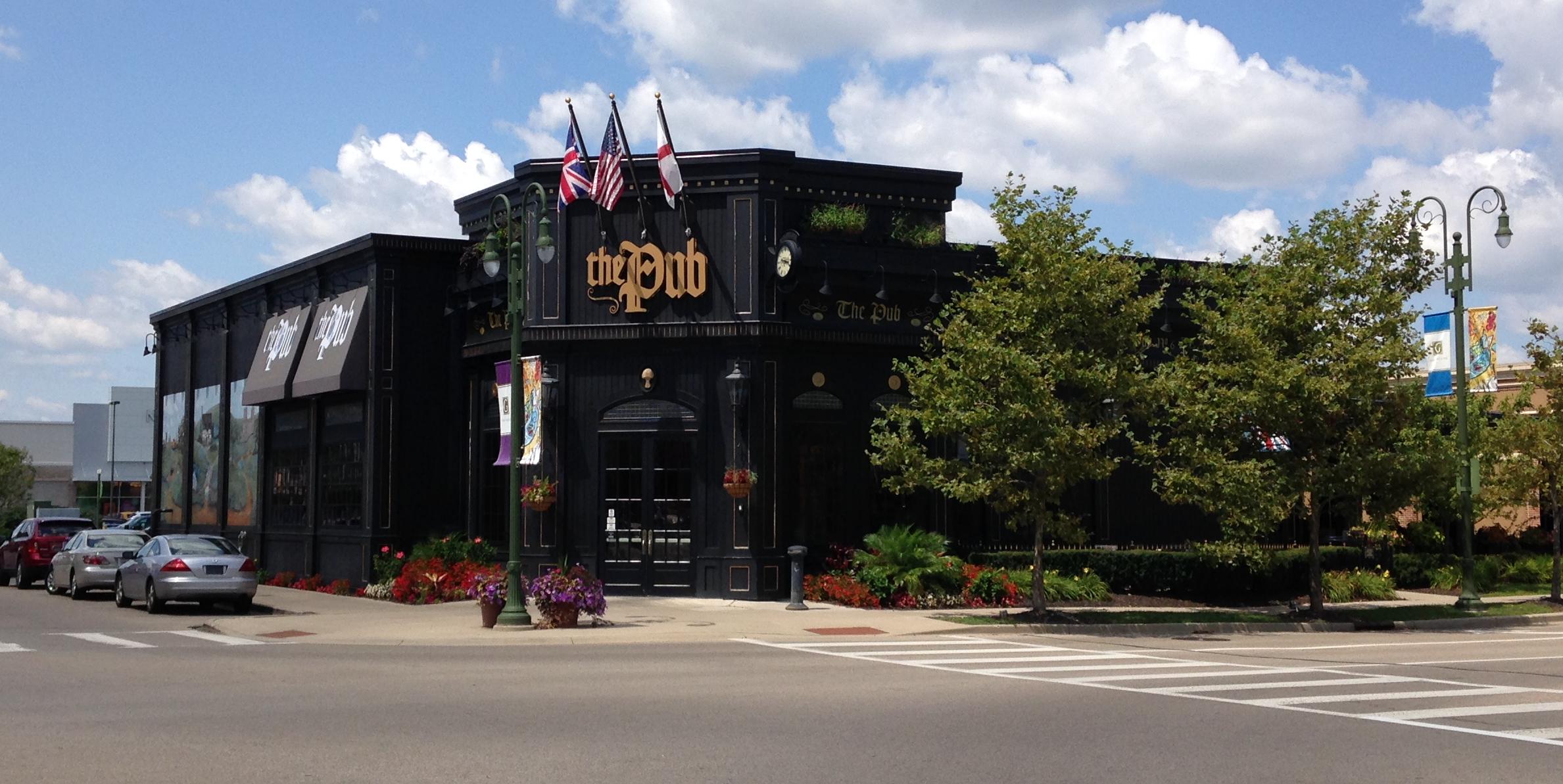 The Pub Beavercreek located at The Greene 
