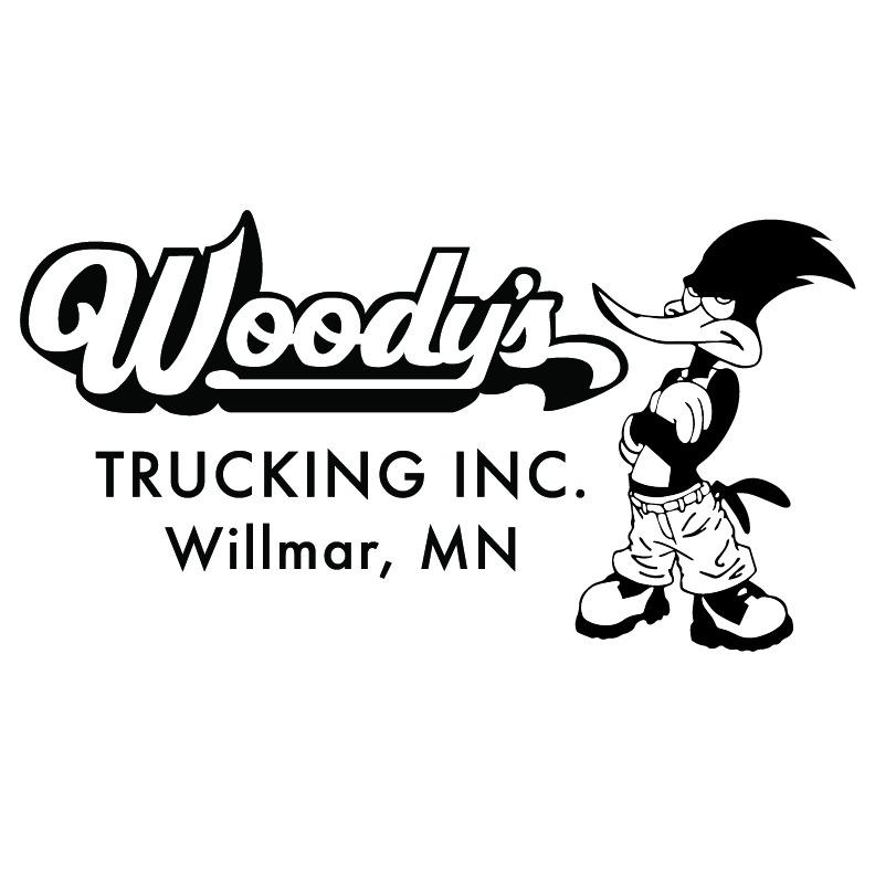 Woody's Trucking Inc. Logo