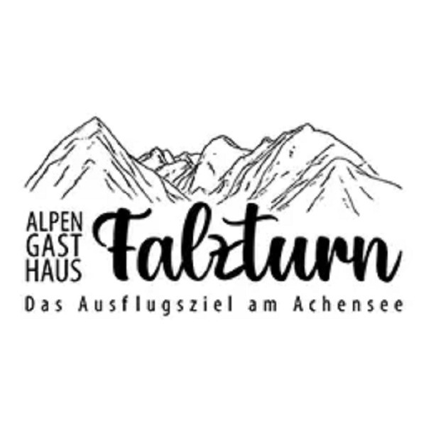 Alpengasthaus Falzturn in 6213 Pertisau Logo