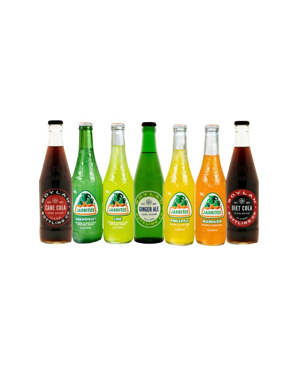 Try one of our many flavorful soft drink offerings!