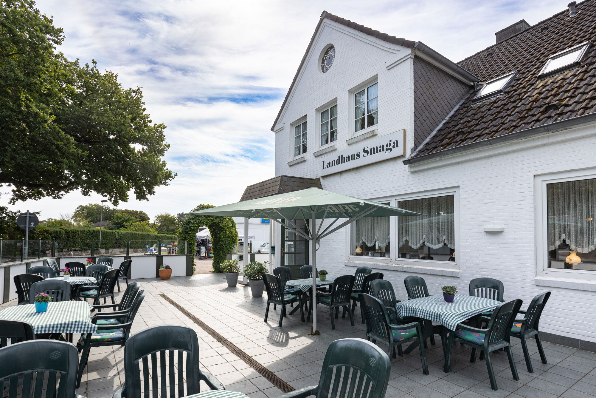 Landhaus Smaga, Hauptstr. 20 in Süderlügum