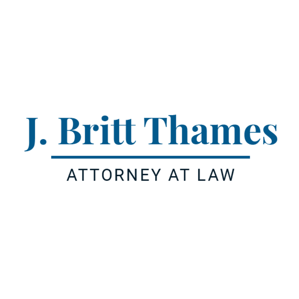J. Britt Thames Attorney At Law Logo