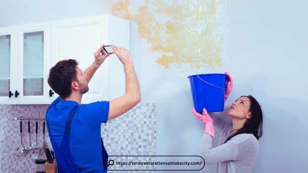 Images Water Damage Restoration Salt Lake City