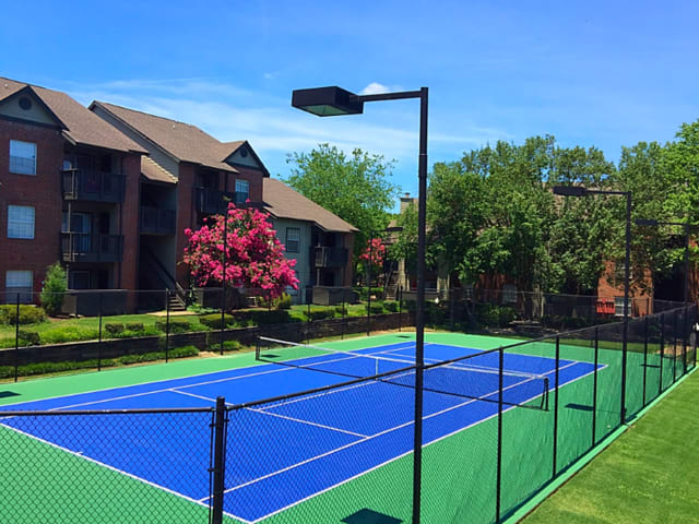 Tennis Court at The Edge of Germantown Apartments Home