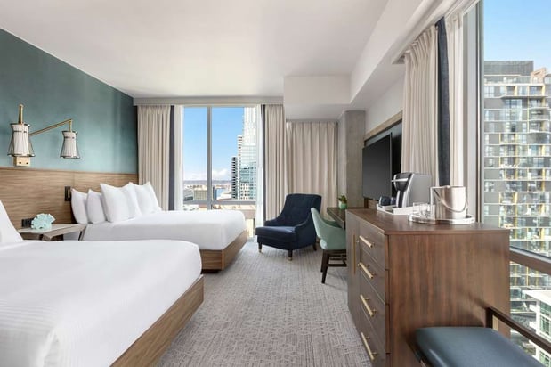 Images Carte Hotel San Diego Downtown, Curio Collection by Hilton