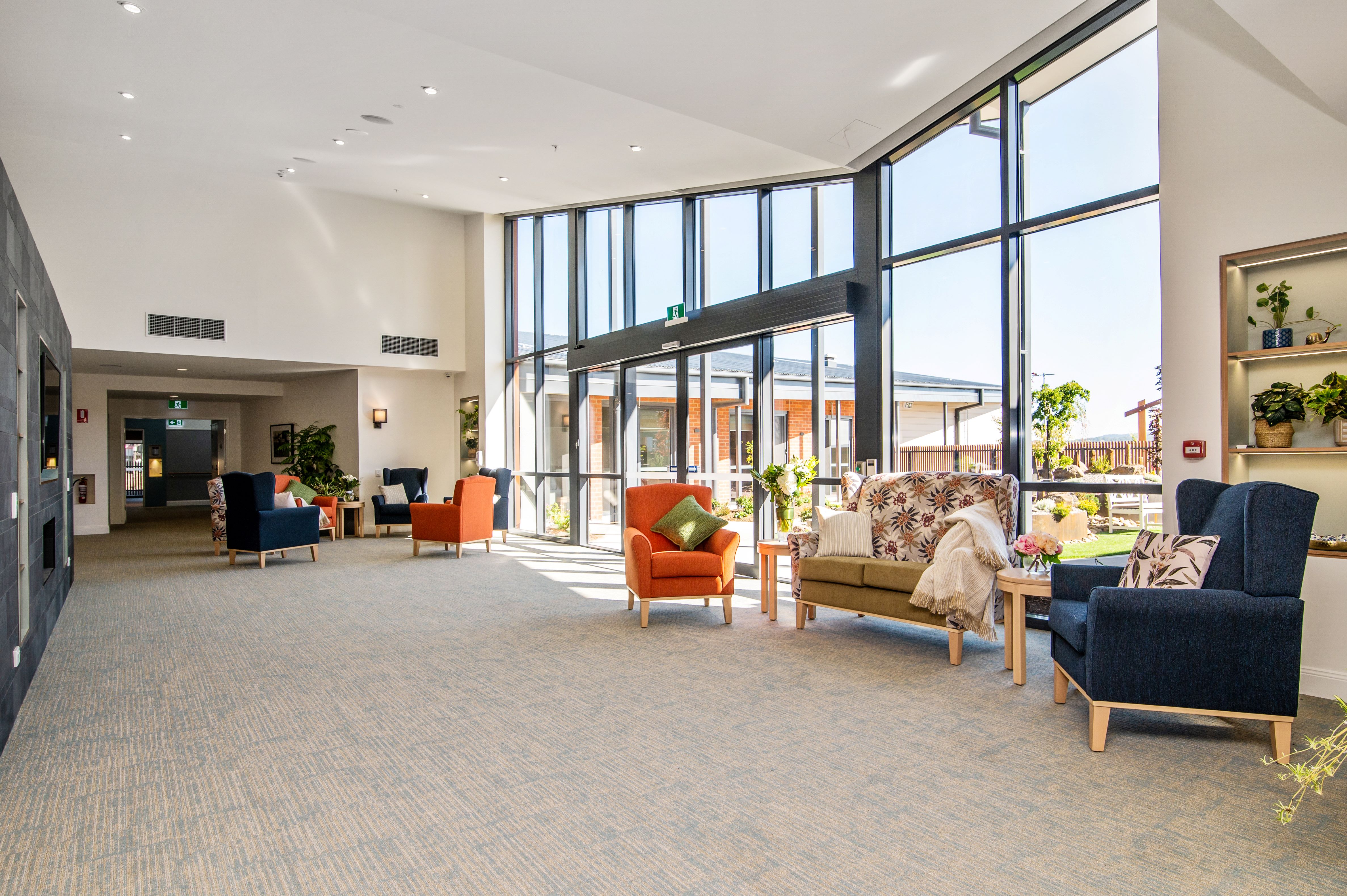 Images Uniting AgeWell Newnham Community, Aldersgate Village