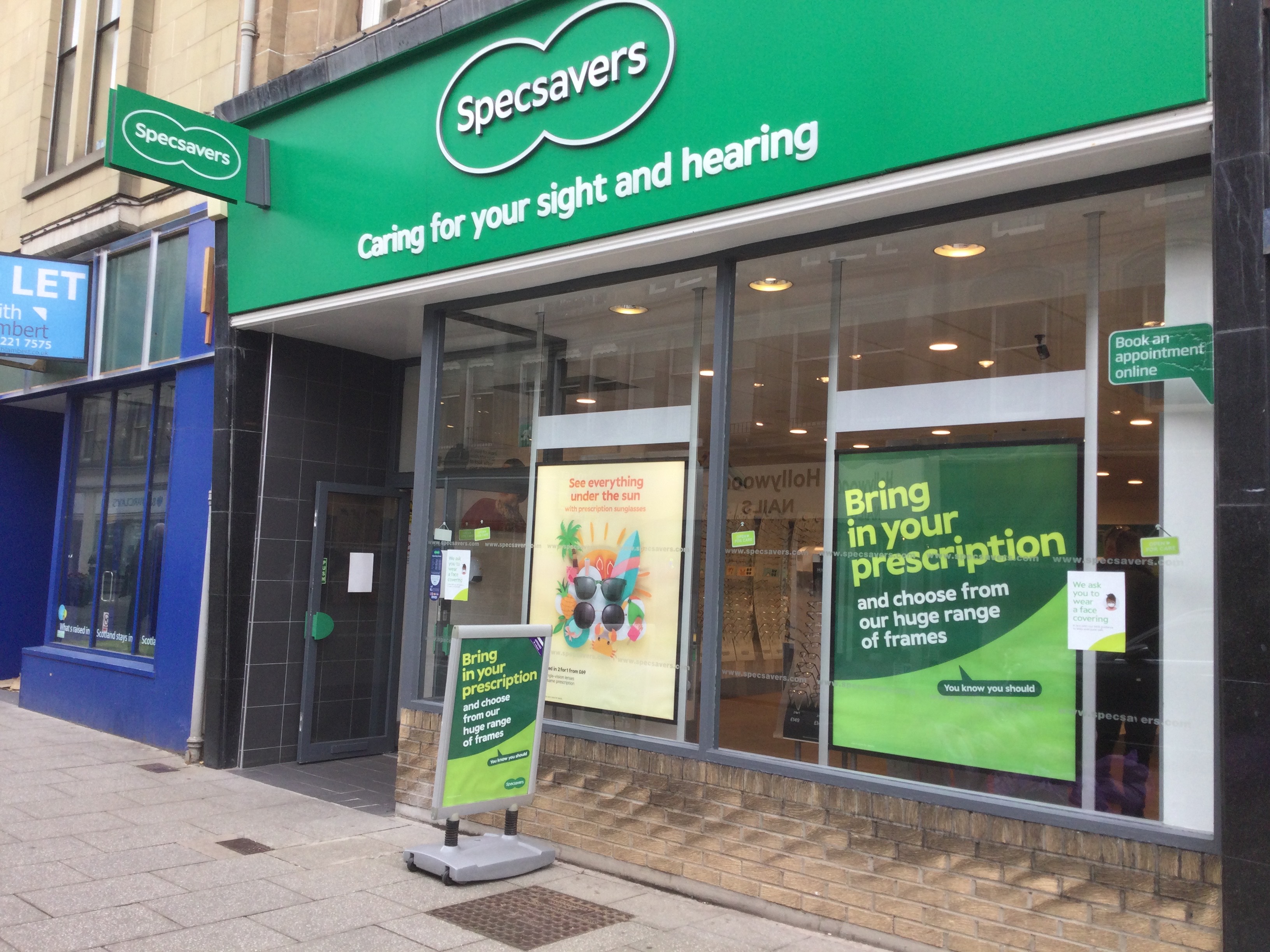Images Specsavers Opticians and Audiologists - Stirling