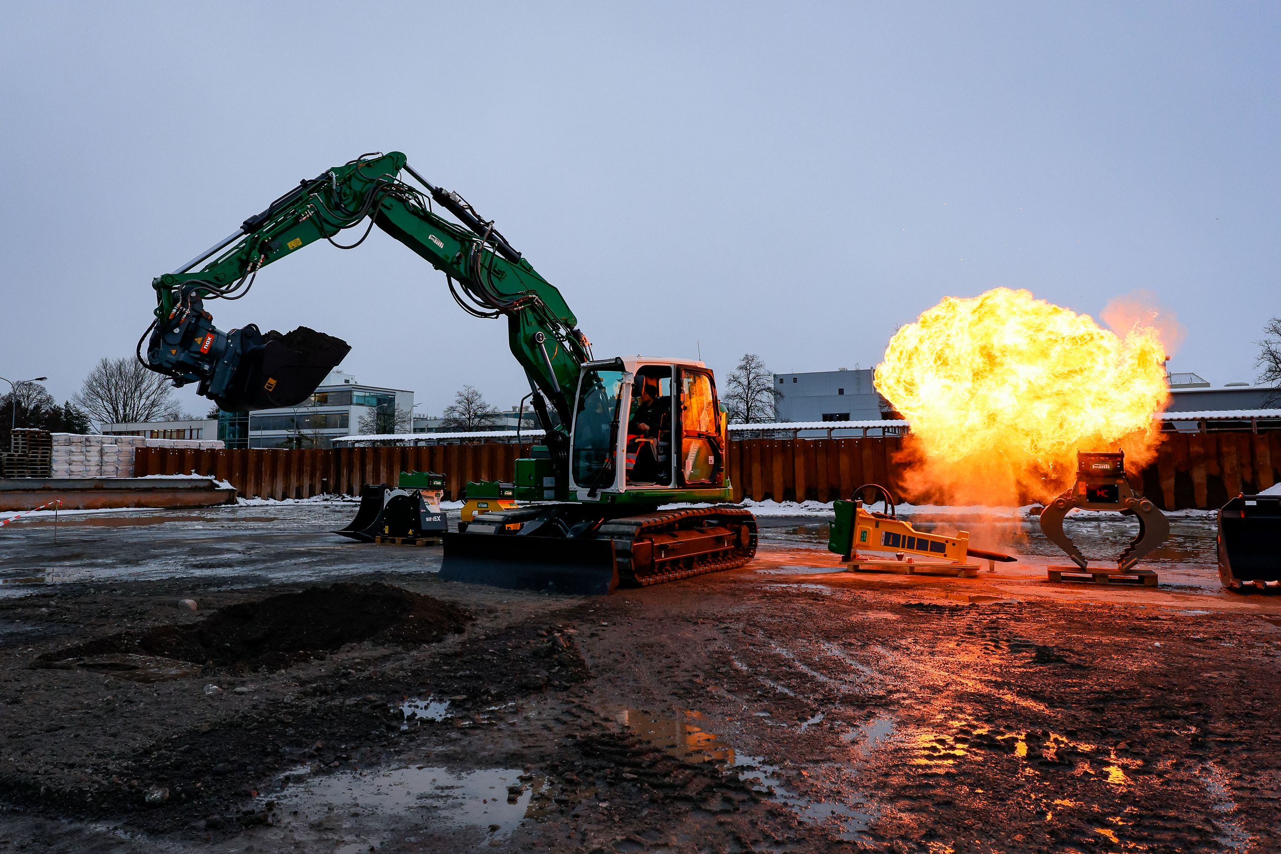 LG Bau AG, Staatsstrasse 7A in Werdenberg
