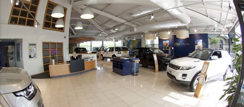 Sytner Land Rover Portsmouth Portsmouth 02392 325555