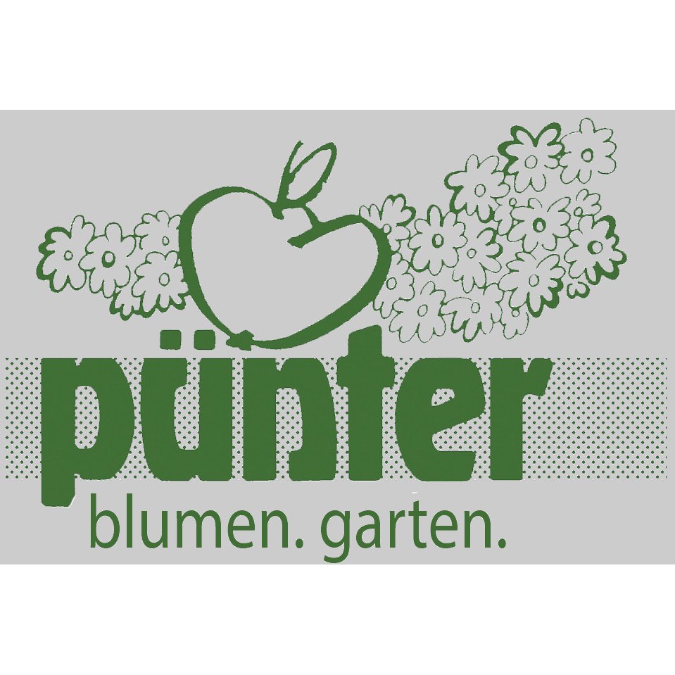 Pünter Blumen Garten Logo