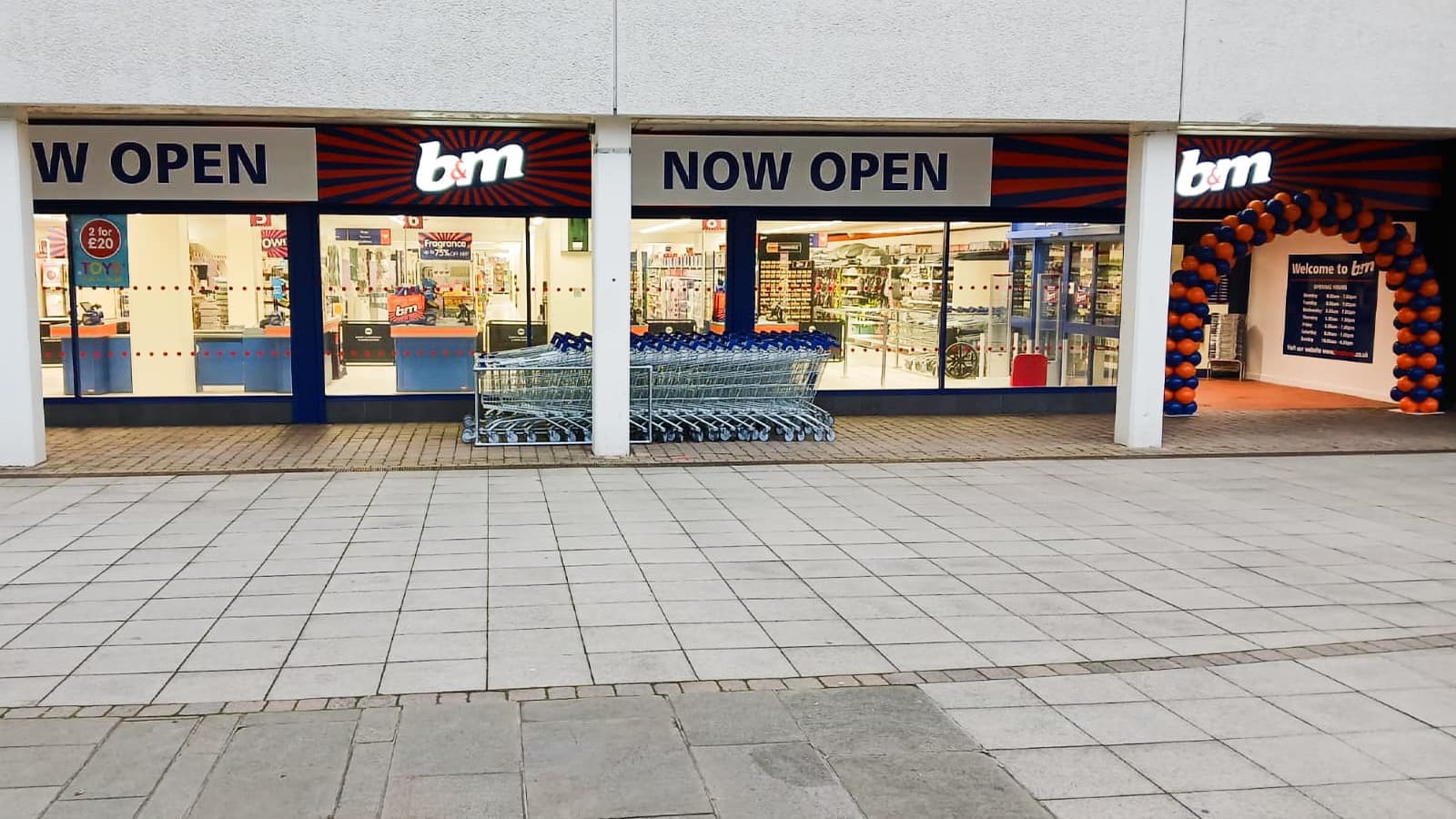 Images B&M Store