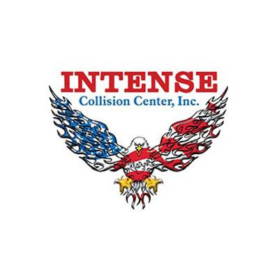 Intense Collision Center Logo