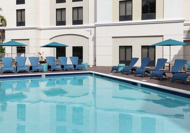 Images Hampton Inn & Suites Miami-Doral/Dolphin Mall