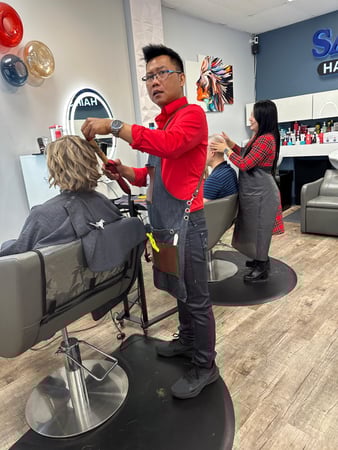 Images Sam's Hair Salon