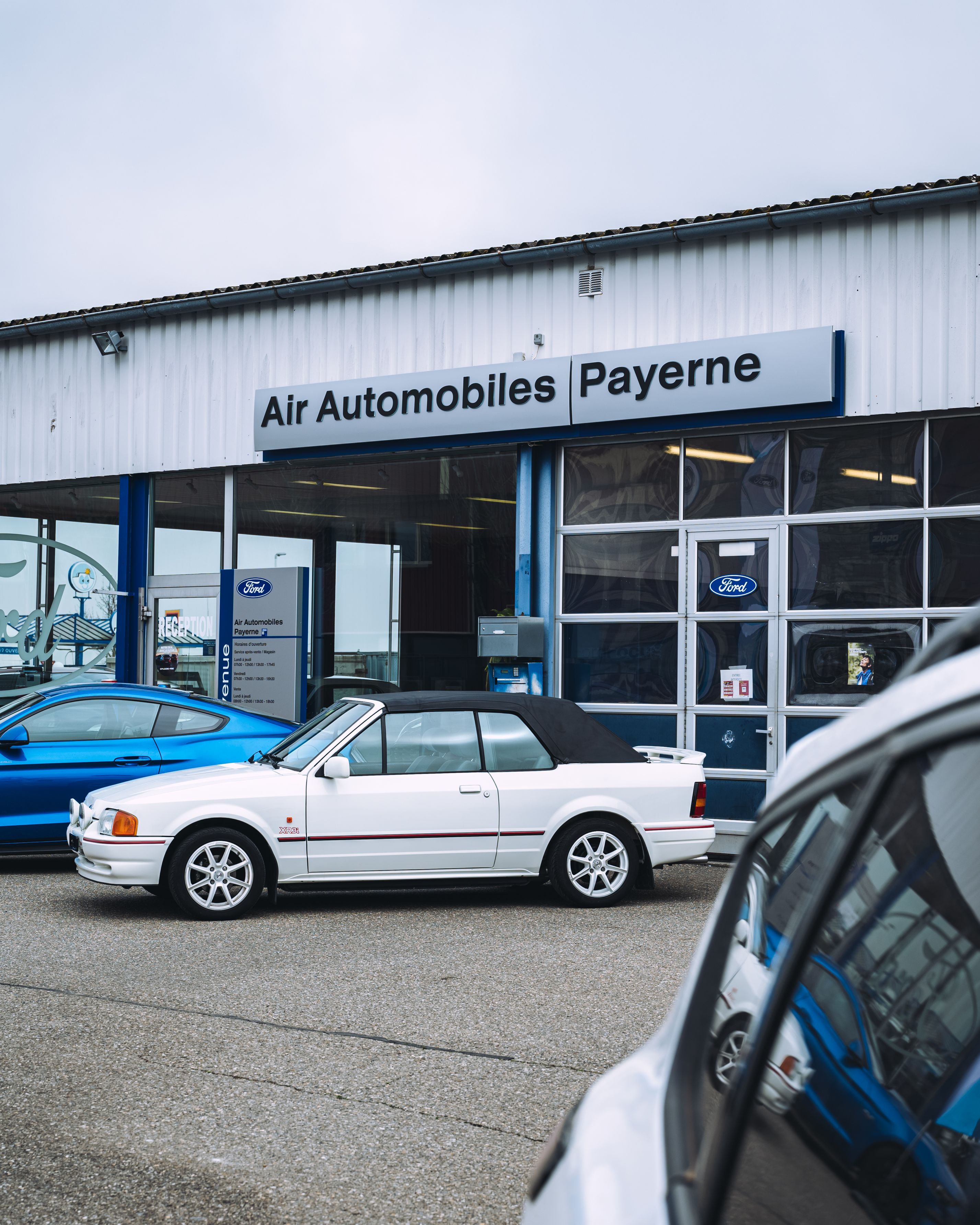 Bilder Air Automobiles Payerne