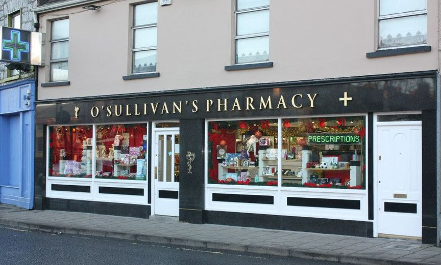 O'Sullivan J Pharmacy Limited in Newcastle West | Pharmacy | goldenpages.ie