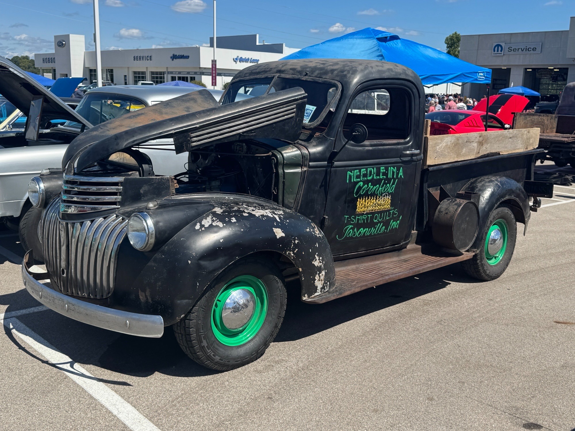 Brent Maudlin State Farm loves cool cars! Call or stop by our Bedford office today for a free quote!
Our team is available to help with your insurance needs by phone or in person. Stop by the office or give us a call to talk through your options and request a quote. We’re happy to assist.