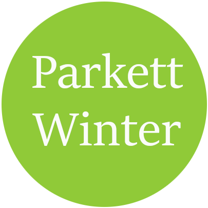 Parkett Winter in Valley in Oberbayern - Logo