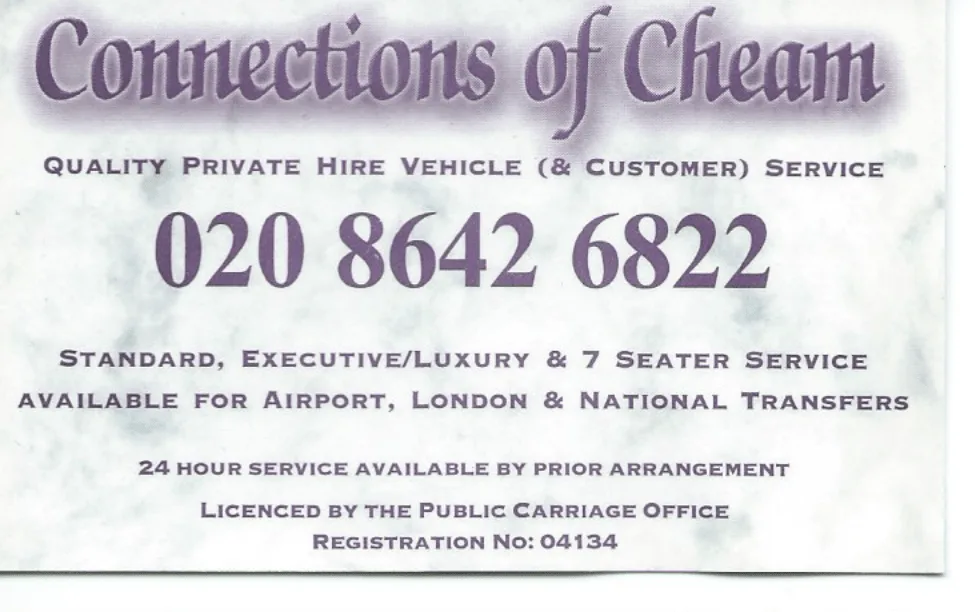 Images Connections of Cheam