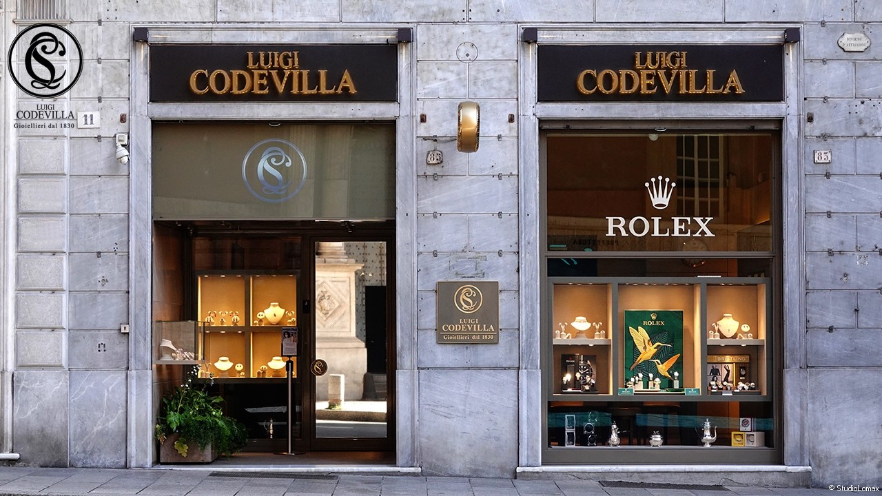 Fotos - Luigi Codevilla - Gioiellieri Dal 1830 - Rolex  Autorizzato Rivenditore - 2