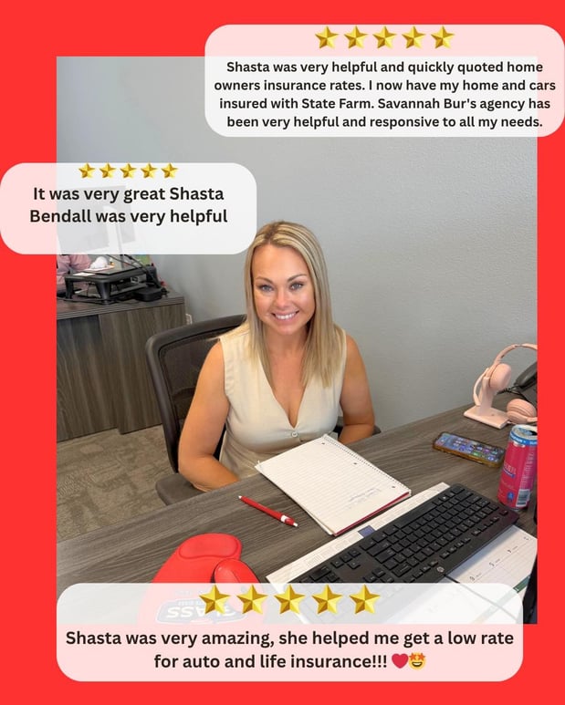 Images Savannah Bur - State Farm Insurance Agent
