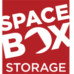 Spacebox Storage Nail Rd Logo