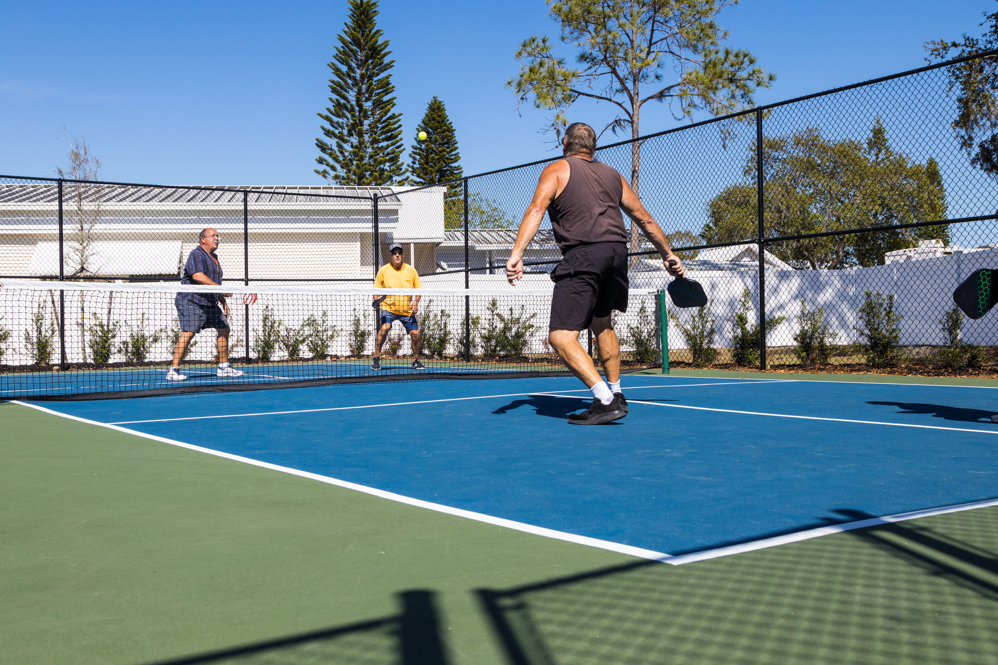 Pickleball at River Vista RV Park in Ruskin, FL