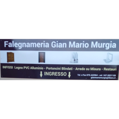 Falegnameria Murgia Logo