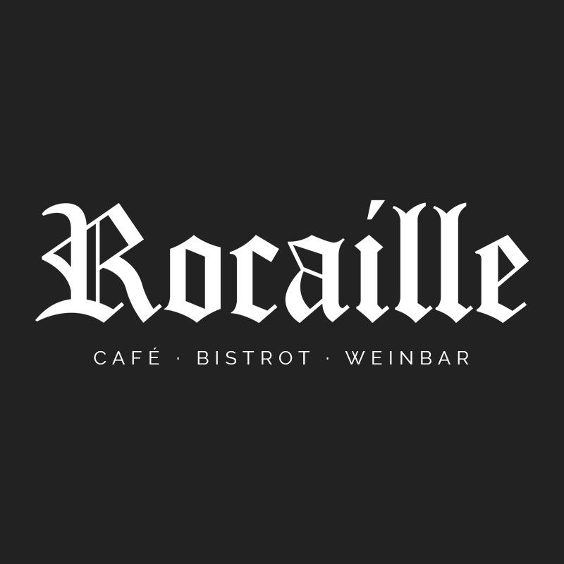 ROCAILLE - Café, Patisserie, Bistrot & WineBar - Düsseldorf Logo