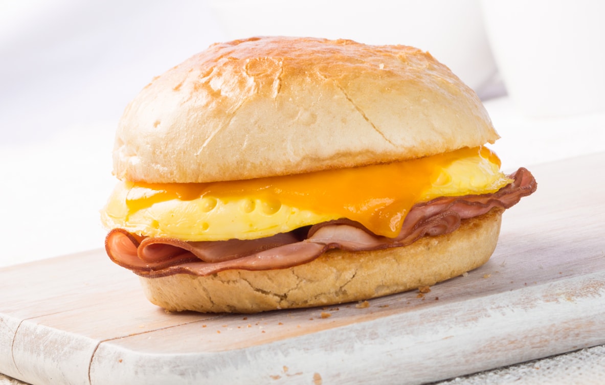 Image of Ham, Egg & Cheddar