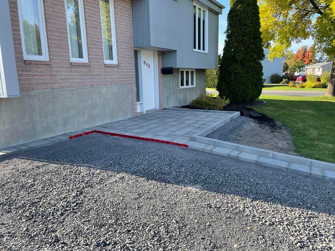Images Amenagement Marosa - Terrassement, Aménagement Paysager, Hydro-Ensemencement